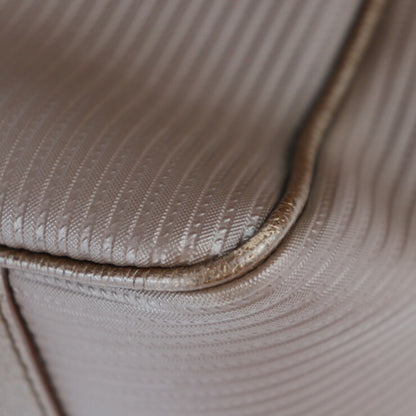 Bvlgari Pvc Brown Shoulder Bags
