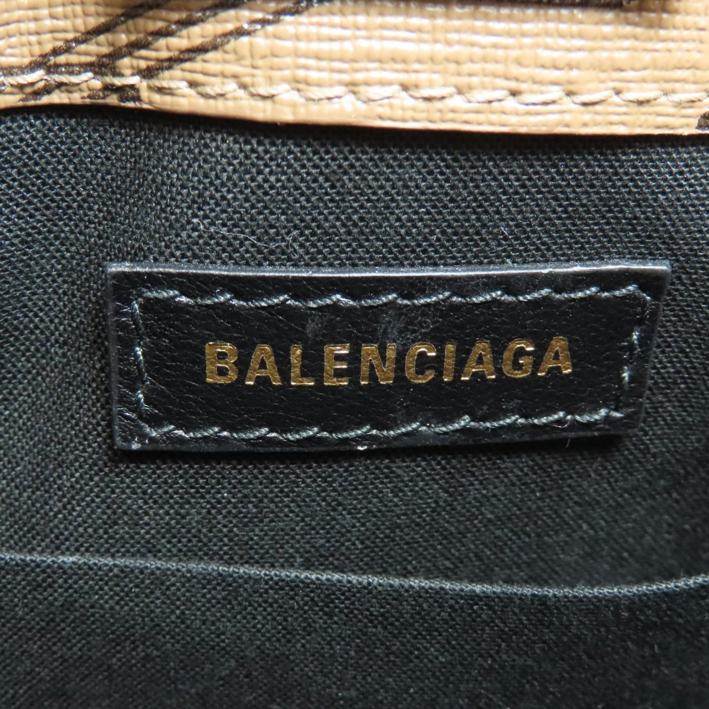 Balenciaga Pvc Brown Handbags