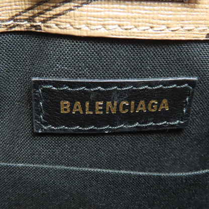 Balenciaga Pvc Brown Handbags