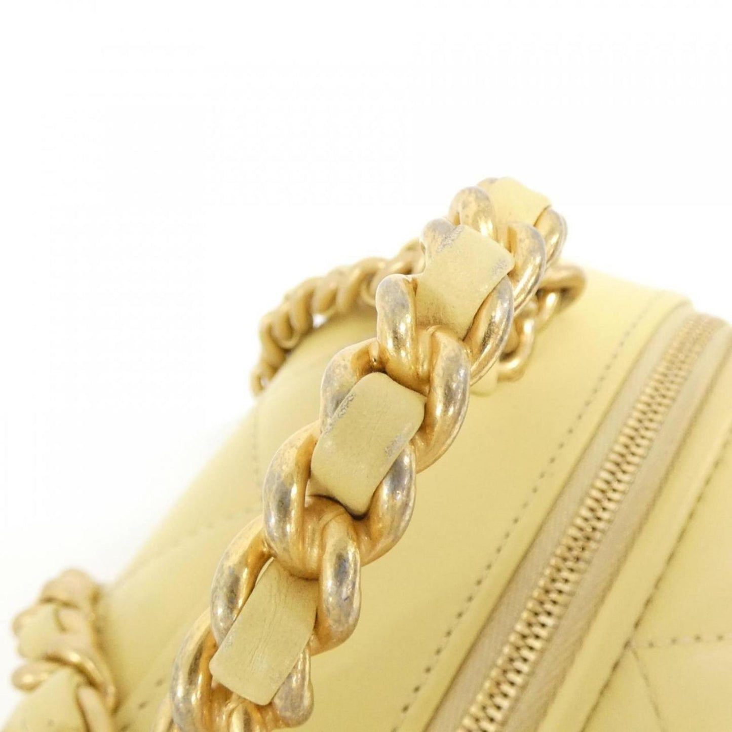 Chanel Others Yellow Handbags