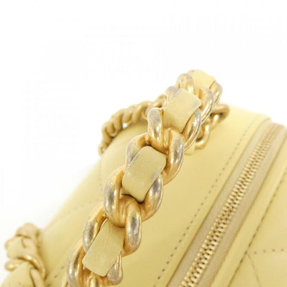 Chanel Others Yellow Handbags
