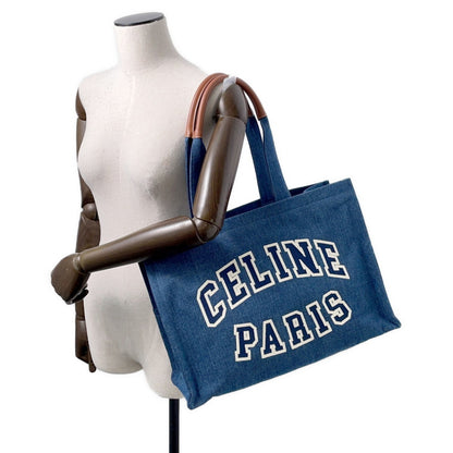 Celine Denim Blue Tote Bags