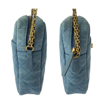 Chanel Denim Blue Shoulder Bags
