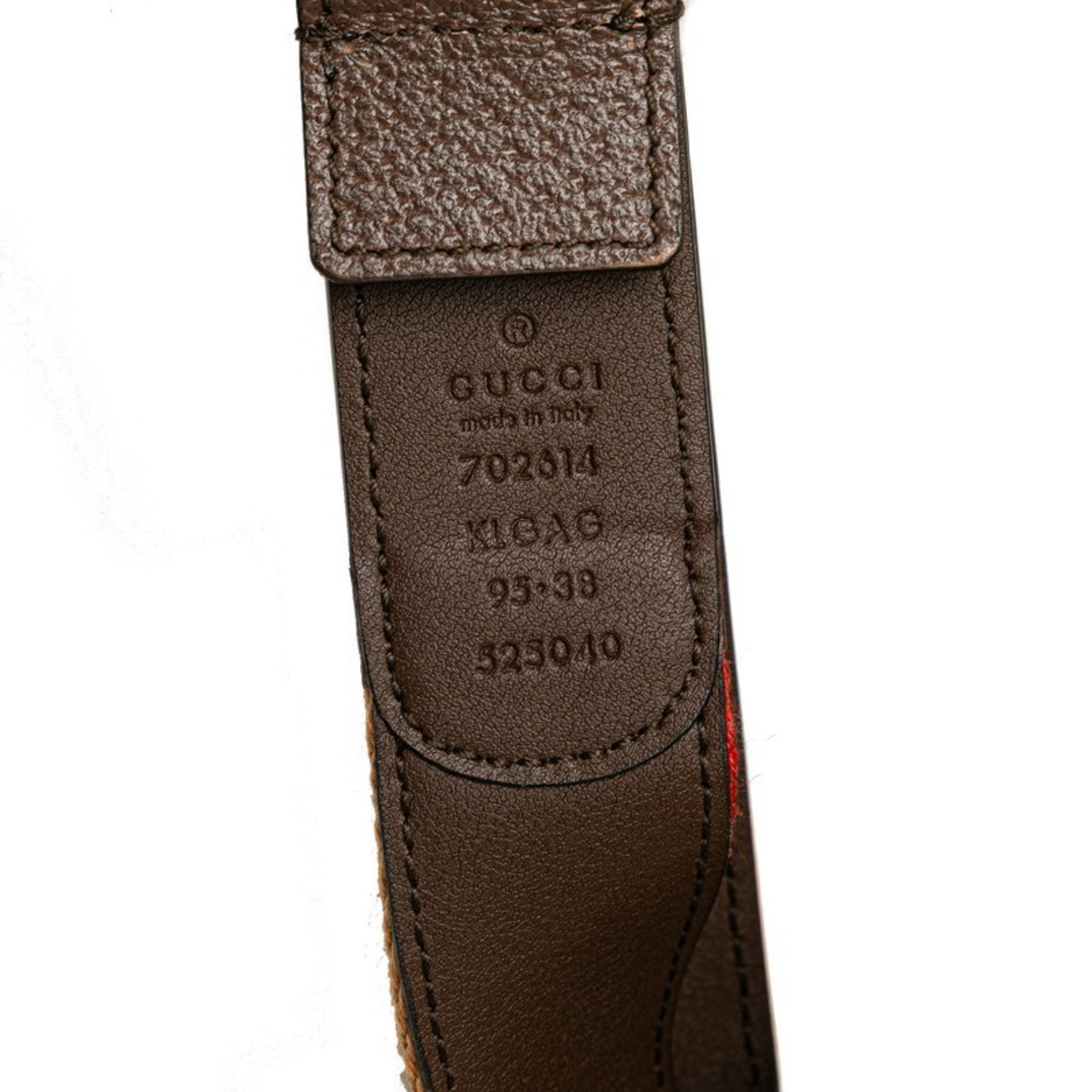 Gucci Pvc Brown Crossbody Bags