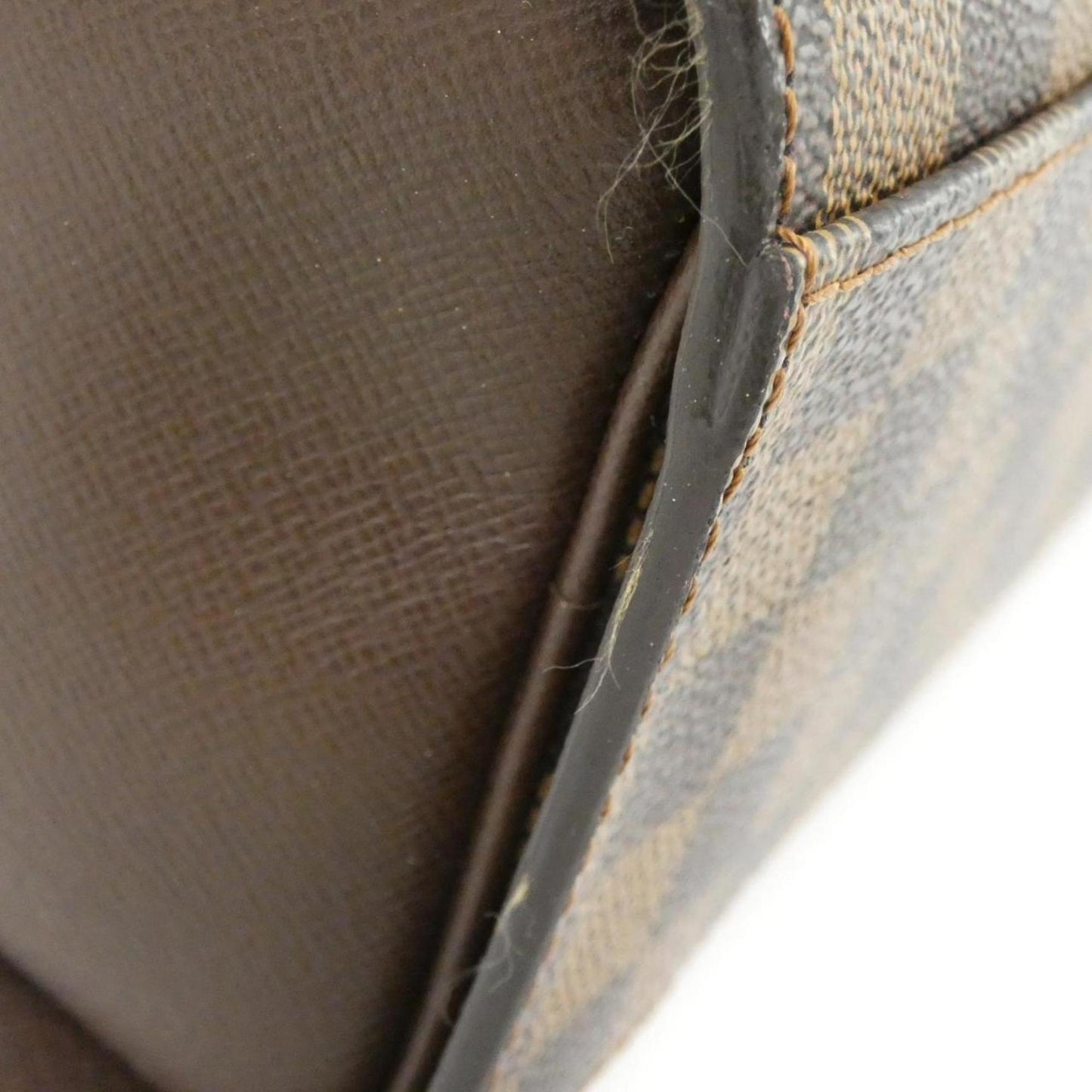 Louis Vuitton Coated Canvas Brown Handbags