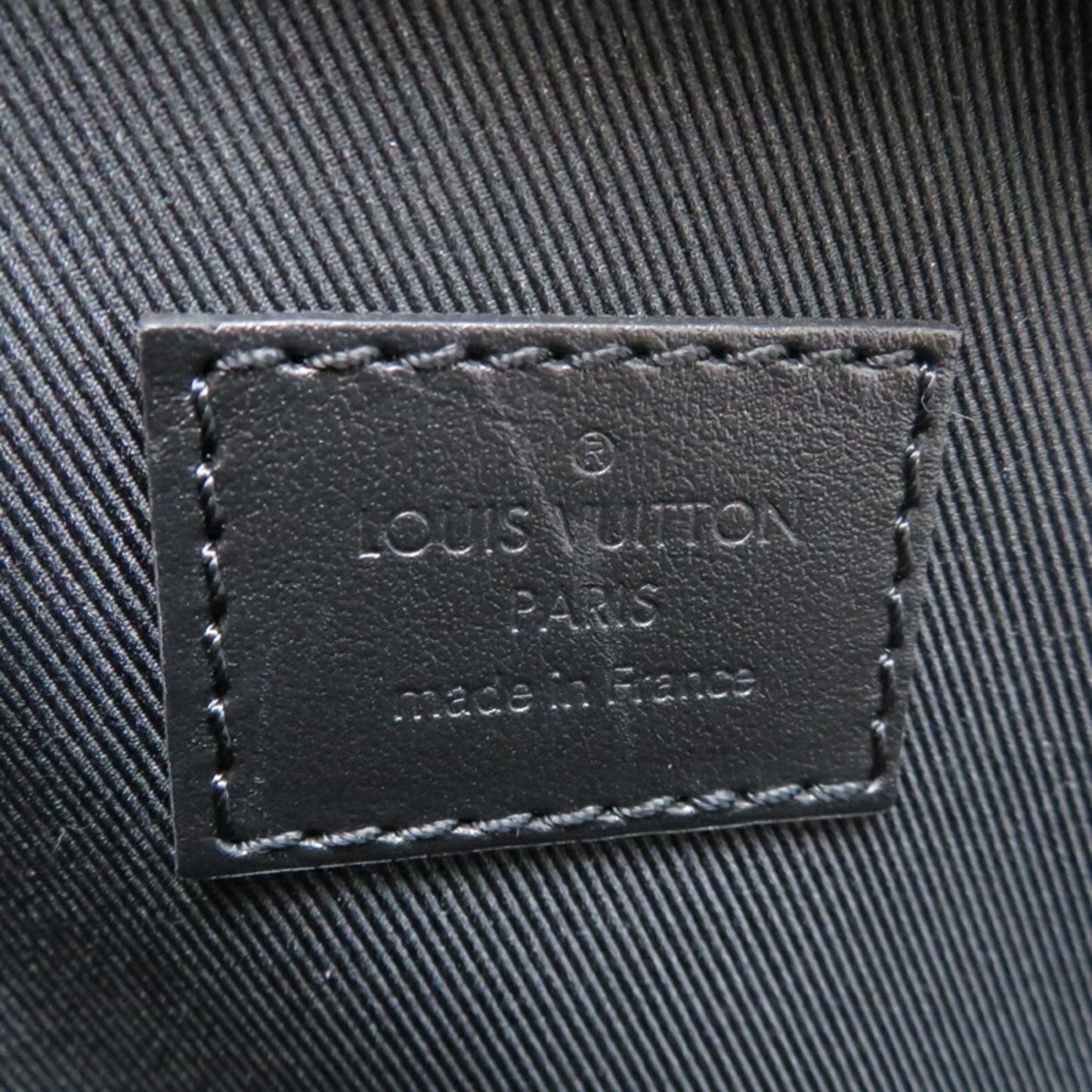 Louis Vuitton Monogram Canvas Black Shoulder Bags
