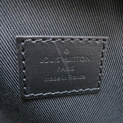 Louis Vuitton Monogram Canvas Black Shoulder Bags
