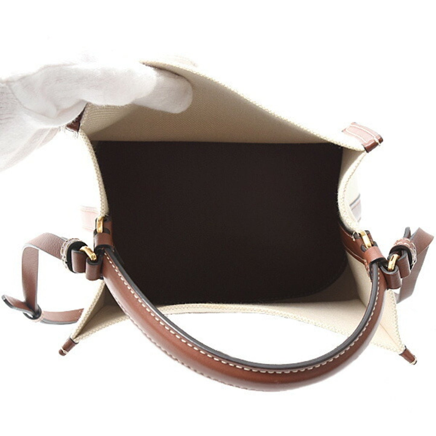 Burberry Others Brown Handbags