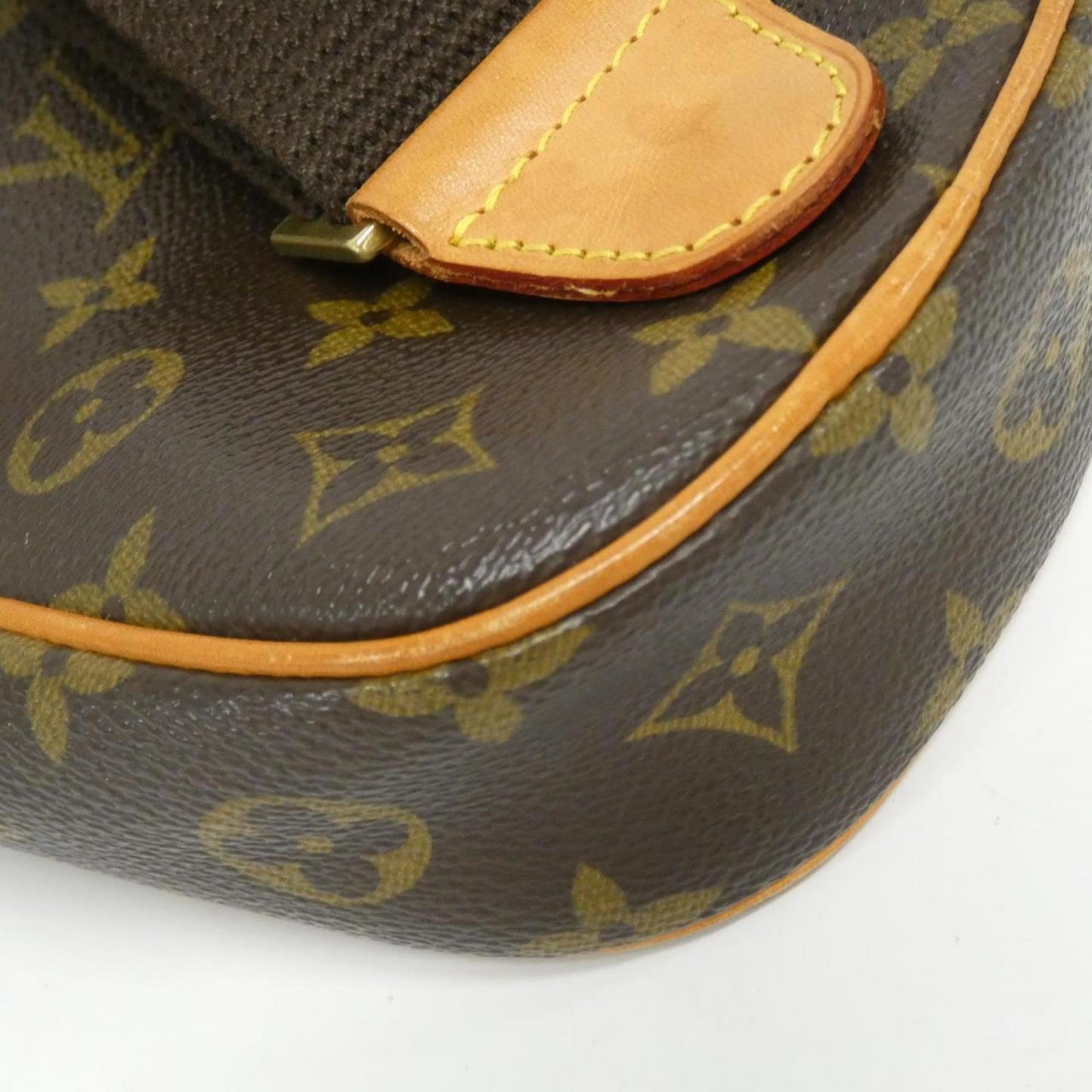 Louis Vuitton Coated Canvas Brown Shoulder Bags