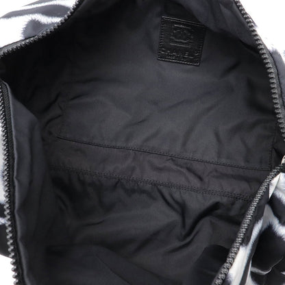 Chanel Nylon Black Shoulder Bags