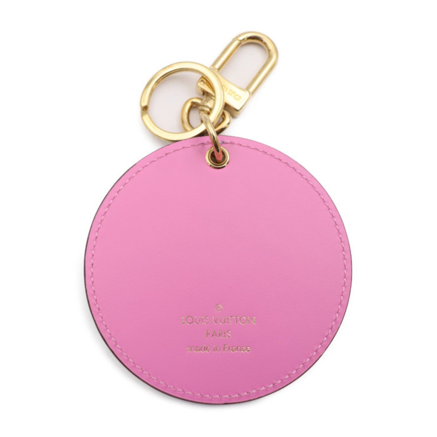 Louis Vuitton Vernis Blue Key Rings