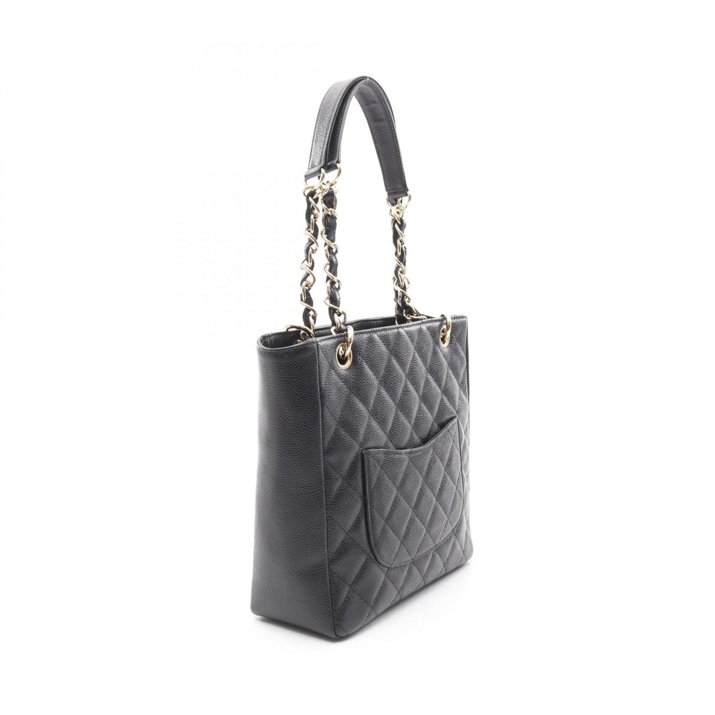 Chanel Calfskin Black Tote Bags