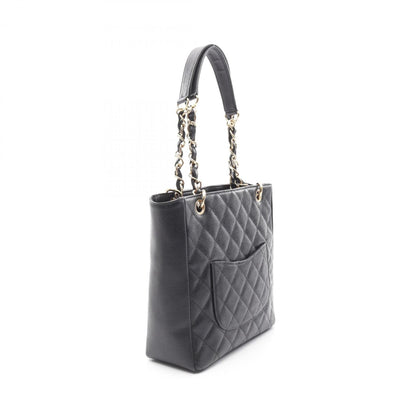 Chanel Calfskin Black Tote Bags