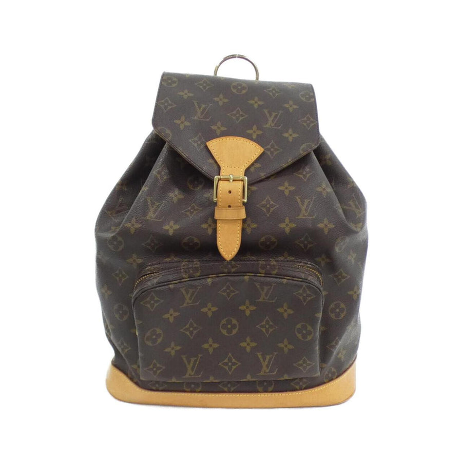 Louis Vuitton Monogram Canvas Brown Backpacks