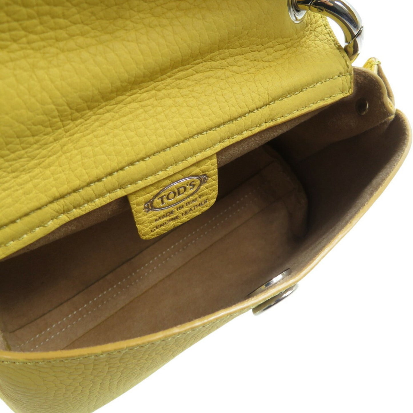 Tod's Others Yellow Handbags