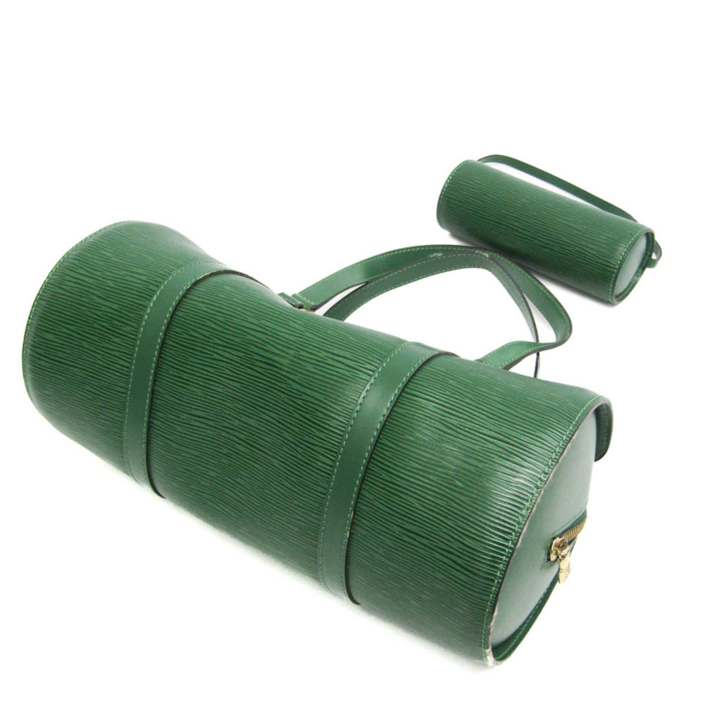 Louis Vuitton Epi Green Handbags