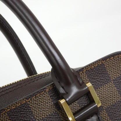 Louis Vuitton Coated Canvas Brown Handbags