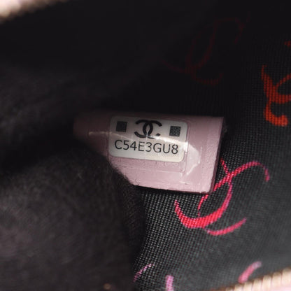 Chanel Calfskin Purple Shoulder Bags