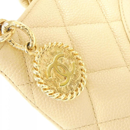 Chanel Calfskin Gray Handbags
