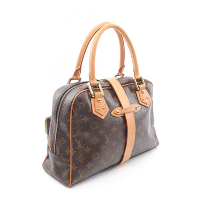 Louis Vuitton Coated Canvas Brown Handbags