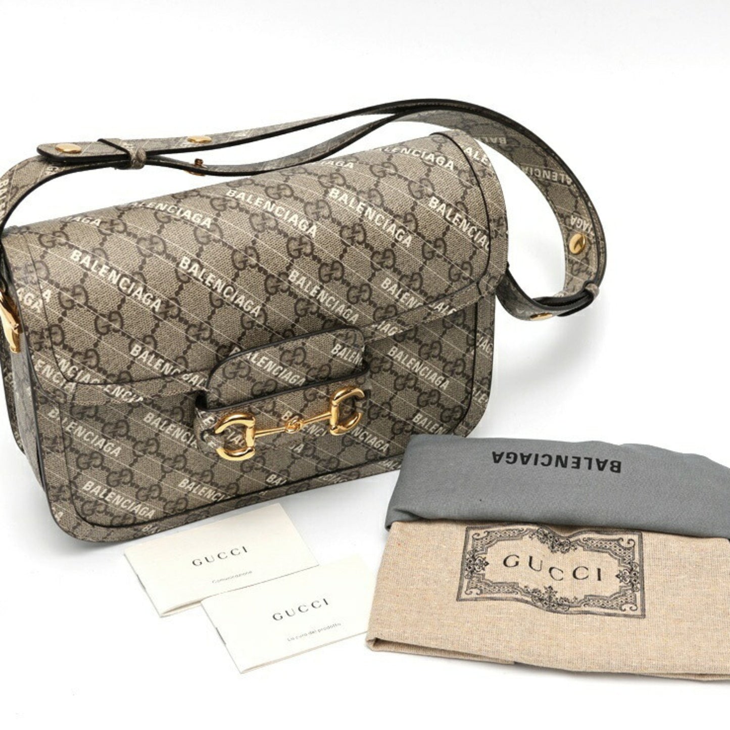 Gucci Others Gray Shoulder Bags