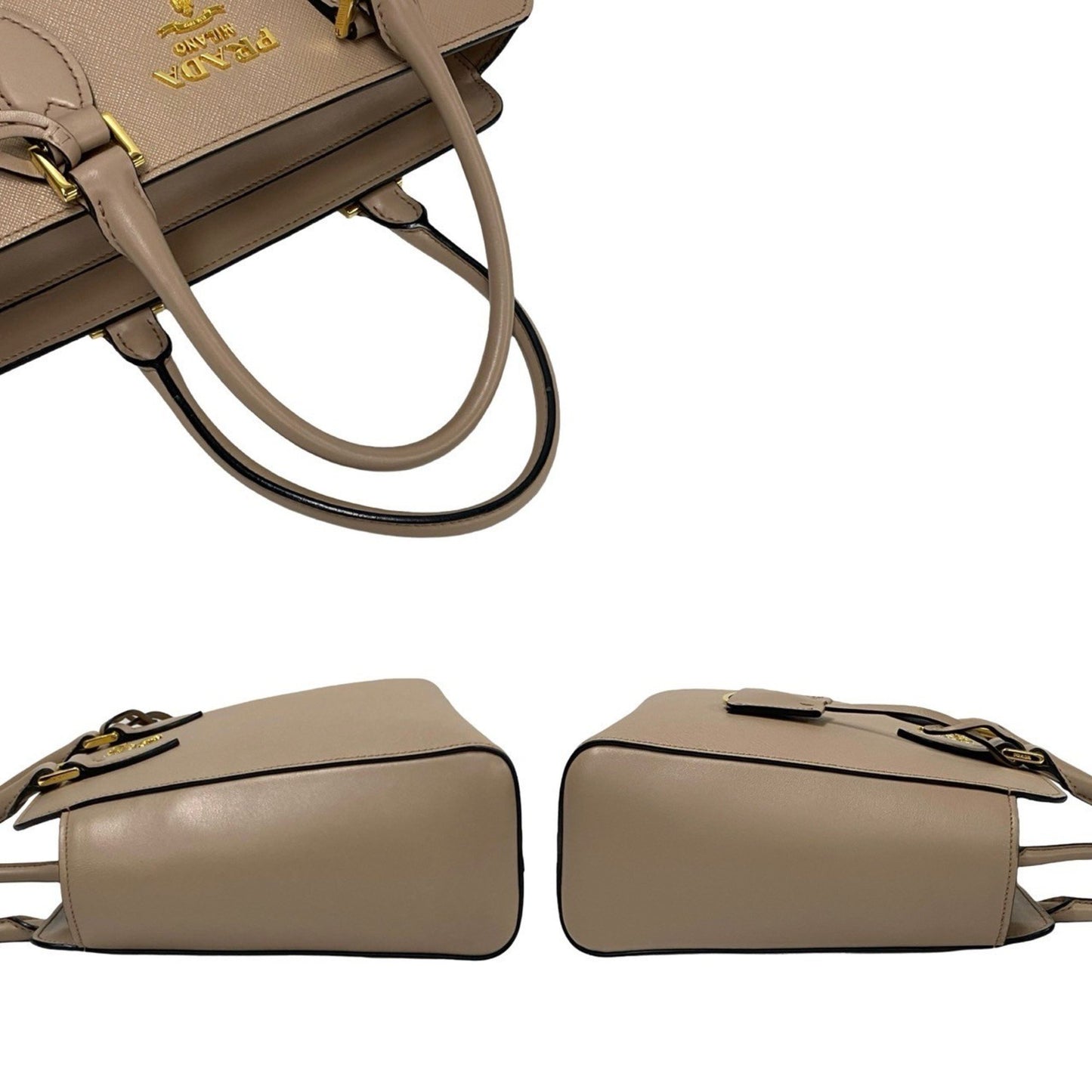 Prada Saffiano Pink Handbags