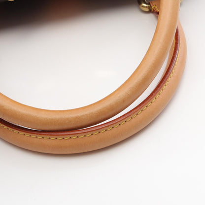 Louis Vuitton Coated Canvas Brown Handbags