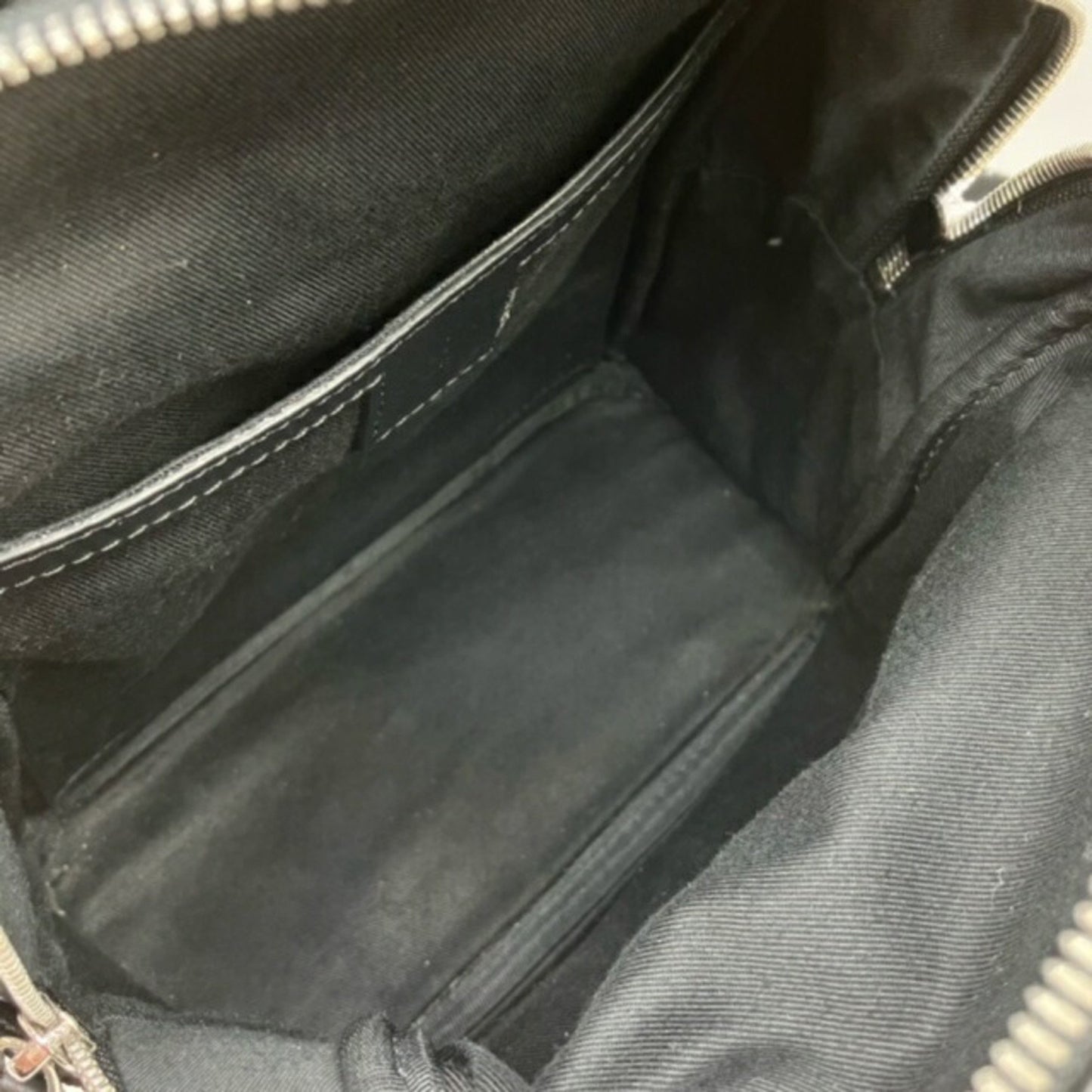 Mcm Others Black Backpacks