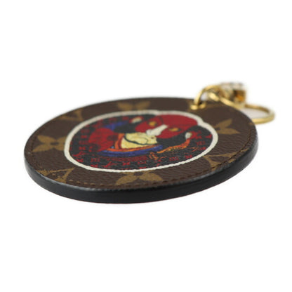 Louis Vuitton Canvas Brown Key Rings