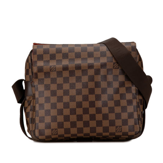 Louis Vuitton Pvc Brown Shoulder Bags