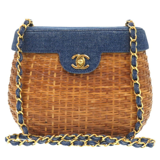 Chanel Others Blue Shoulder Bags
