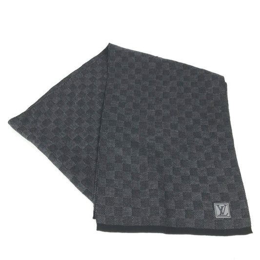 Louis Vuitton Wool Black Scarves