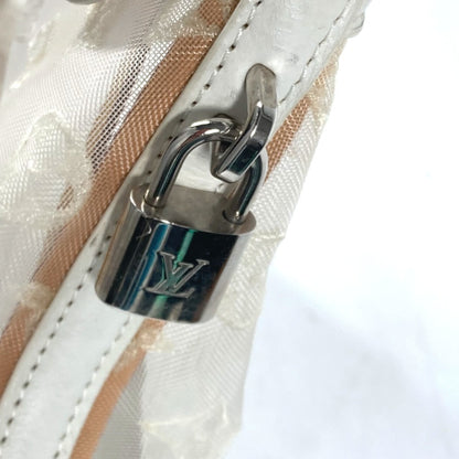 Louis Vuitton Nylon White Handbags