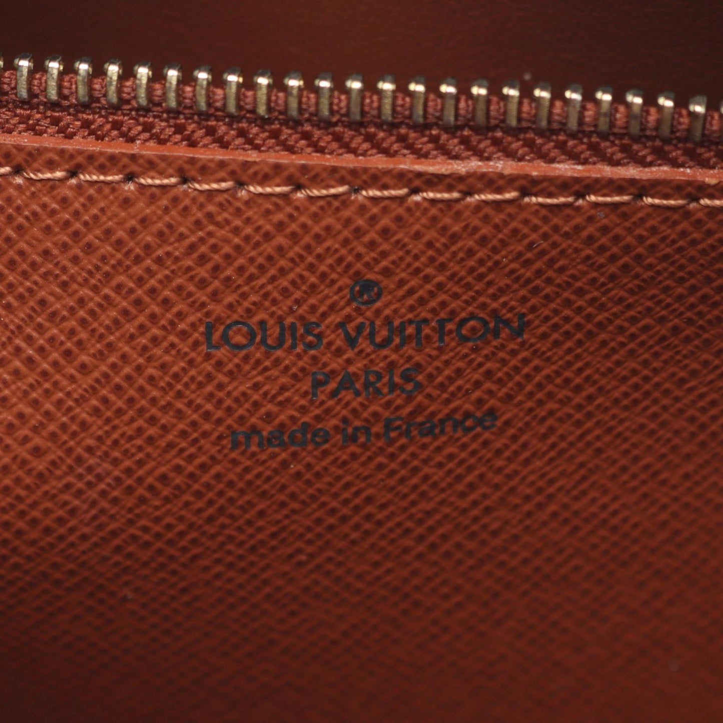 Louis Vuitton Coated Canvas Brown Shoulder Bags