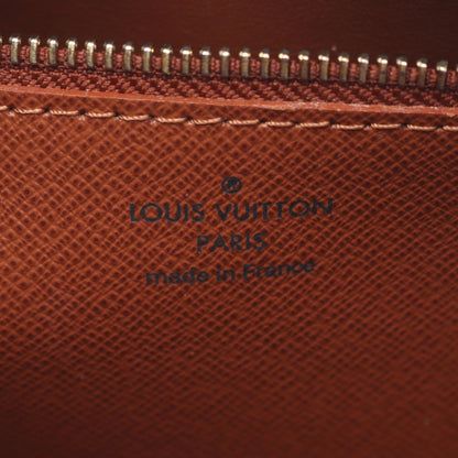 Louis Vuitton Coated Canvas Brown Shoulder Bags