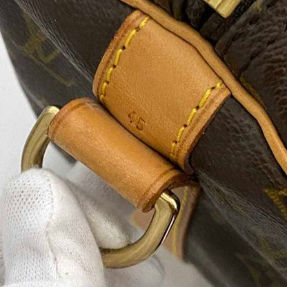Louis Vuitton Monogram Canvas Brown Travel Bags