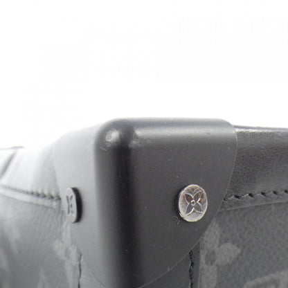 Louis Vuitton Coated Canvas Black Shoulder Bags