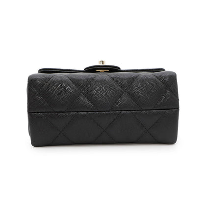 Chanel Calfskin Black Clutch Bags