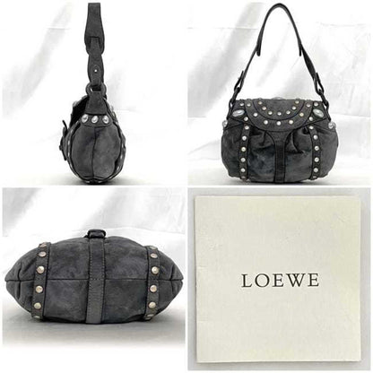 Loewe Other Leather Gray Shoulder Bags