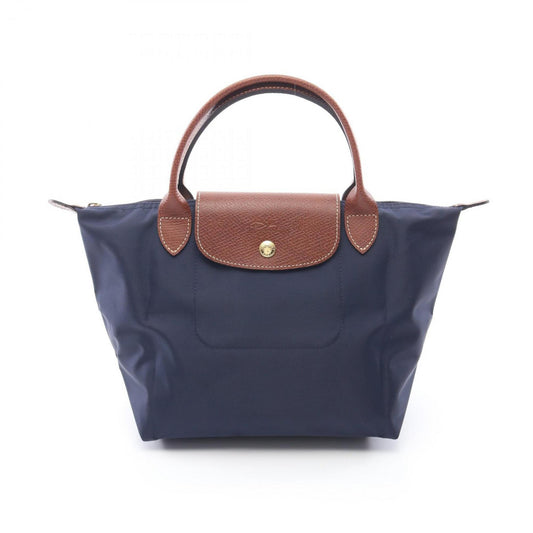 Longchamp Canvas Brown Tote Bags