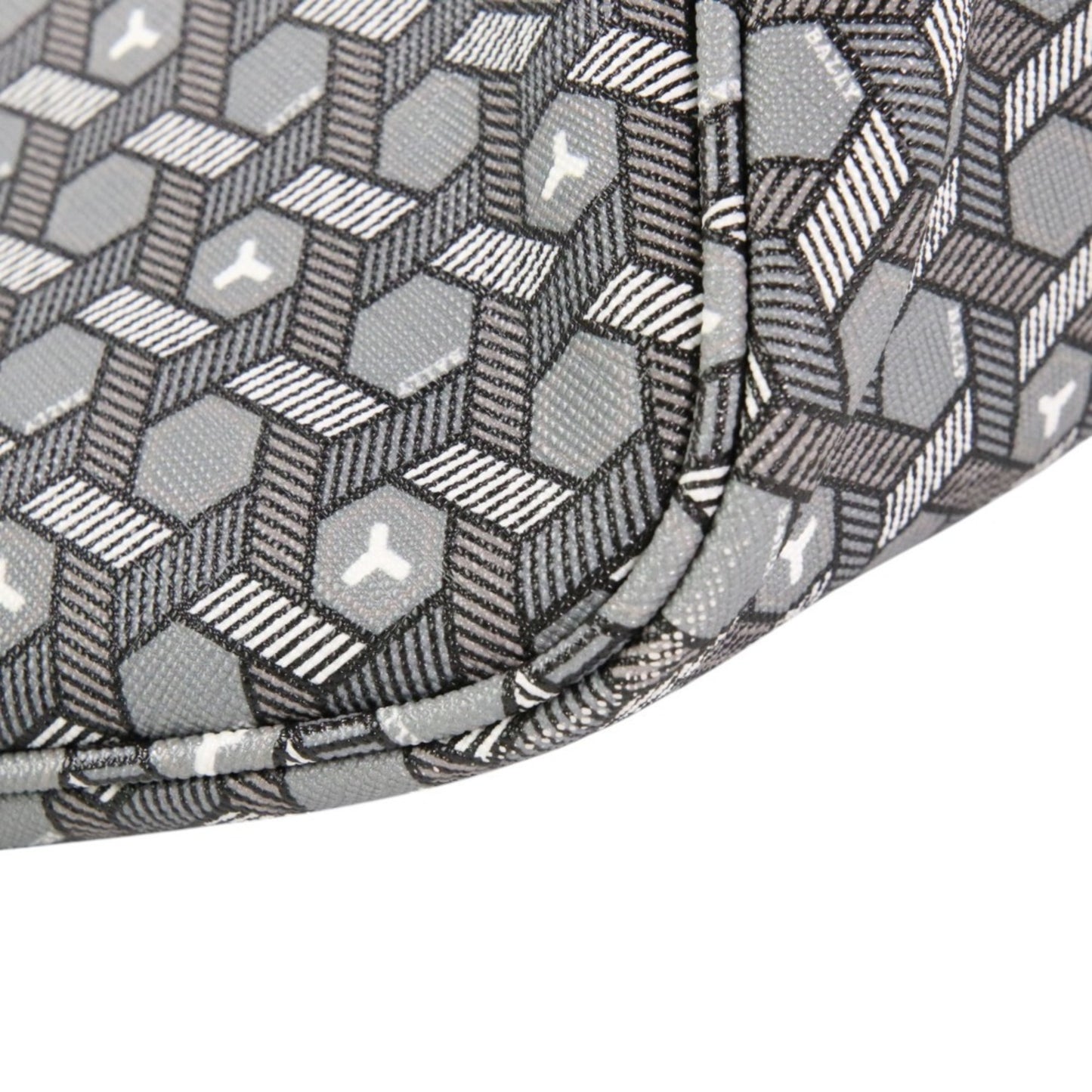Bally Pvc Gray Shoulder Bags