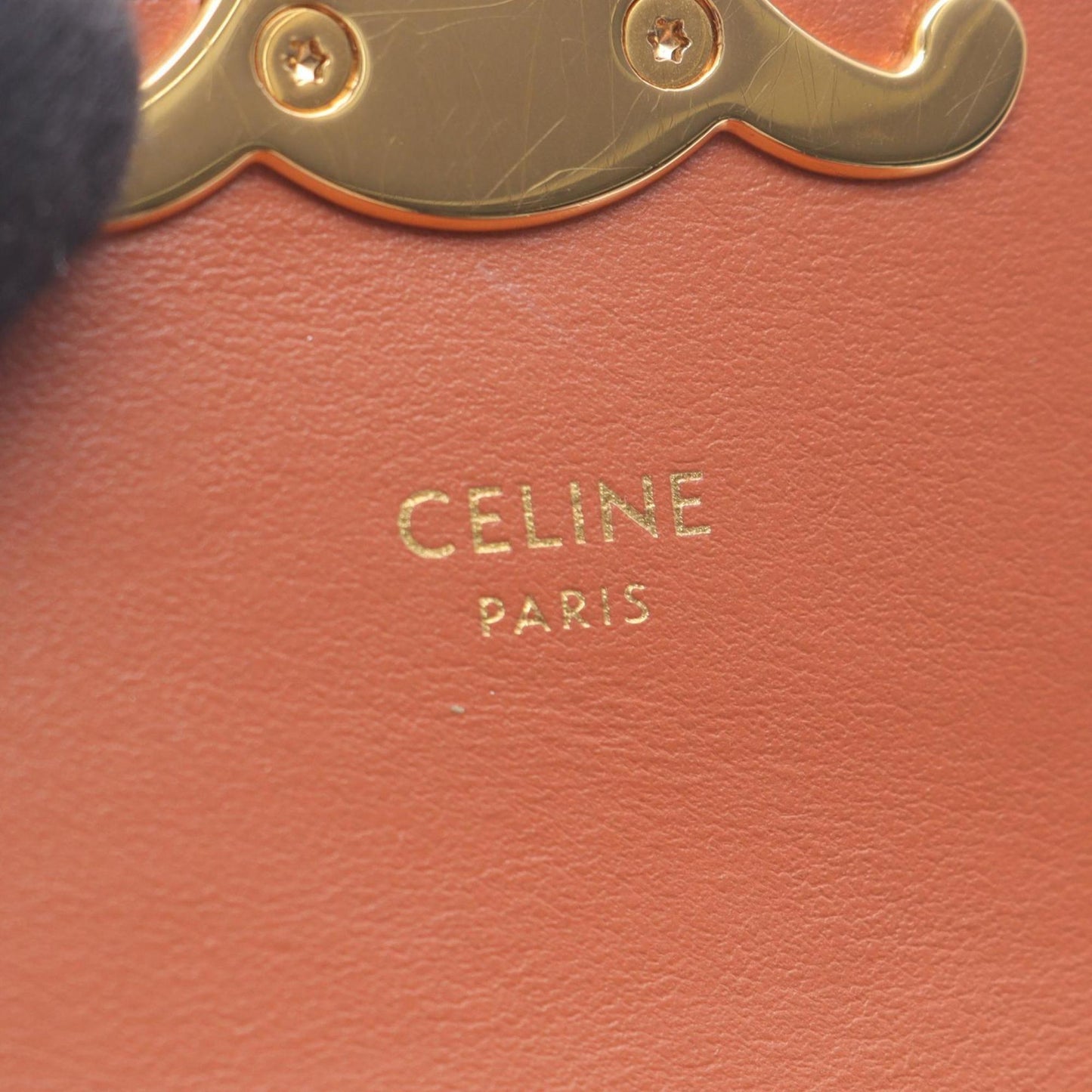 Celine Others Brown Shoulder Bags