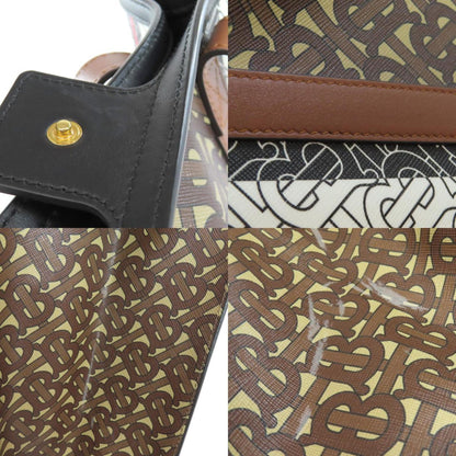 Burberry Pvc Brown Tote Bags
