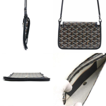 Goyard Coated Canvas Black Shoulder Bags