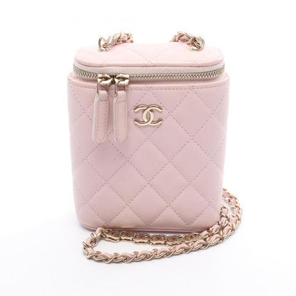 Chanel Calfskin Pink Shoulder Bags