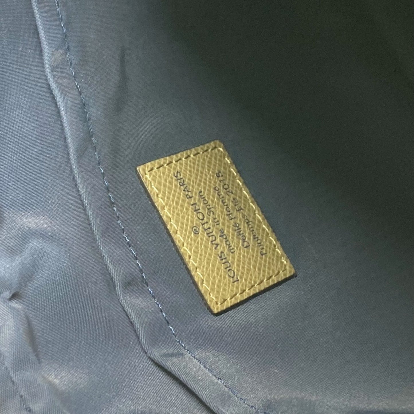 Louis Vuitton Monogram Canvas Blue Shoulder Bags