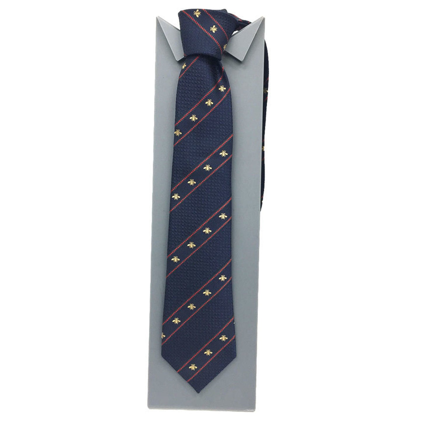 Gucci Silk Blue Ties