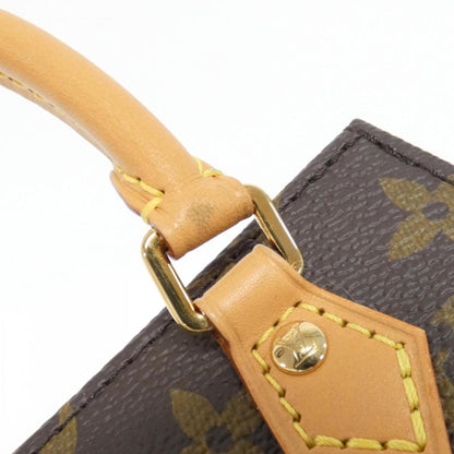 Louis Vuitton Monogram Canvas Brown Handbags