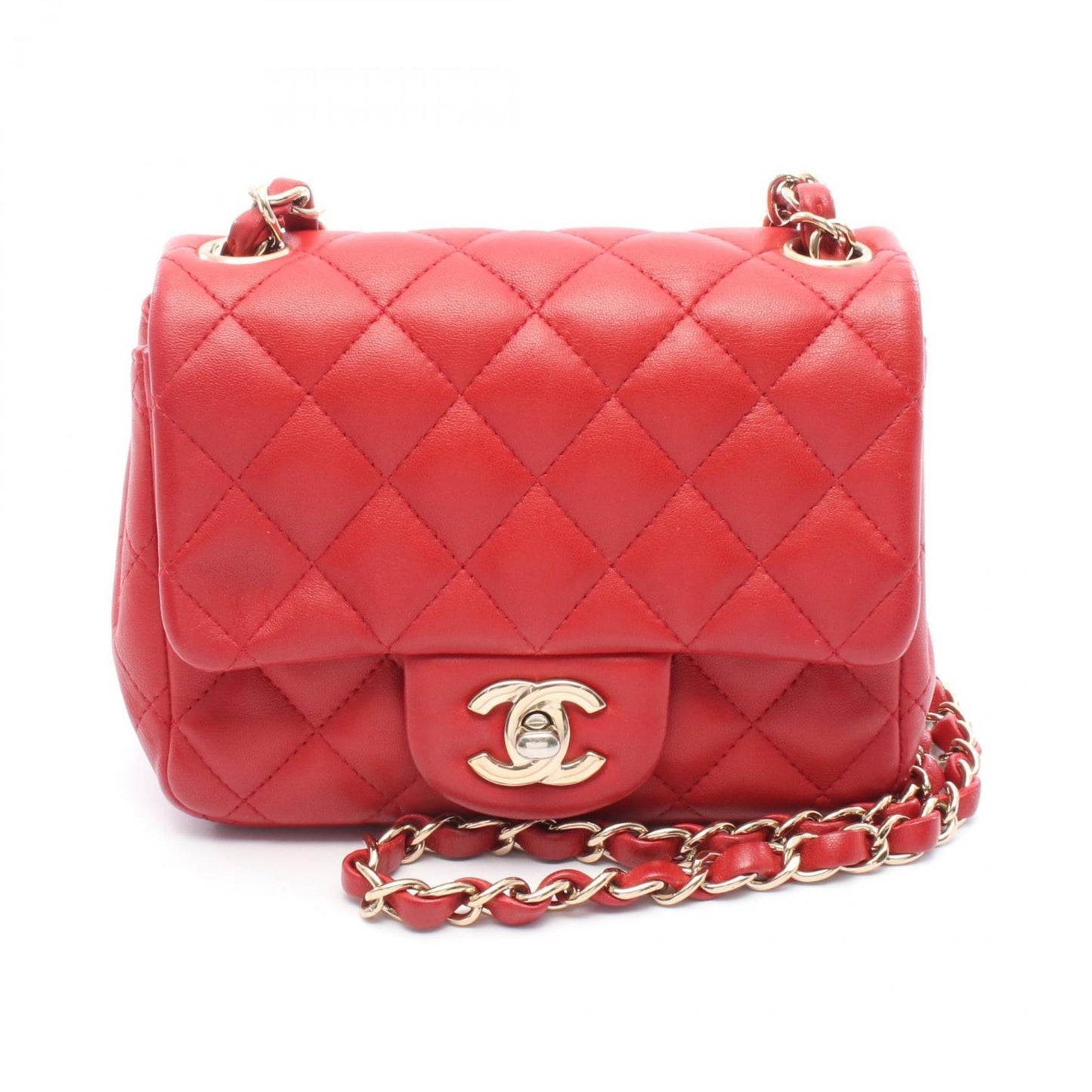 Chanel Others Red Shoulder Bags