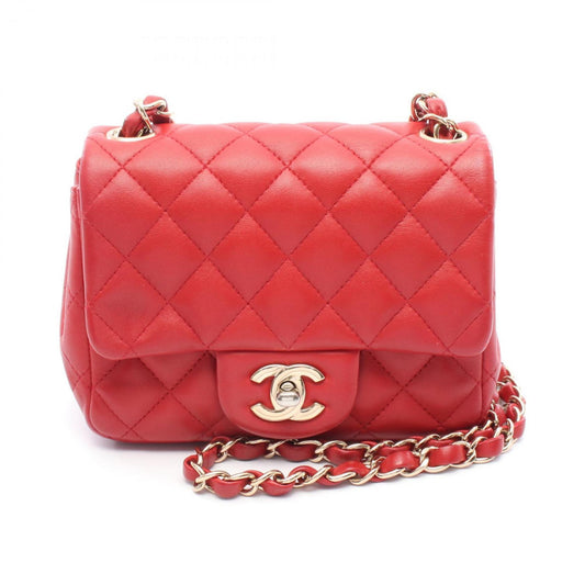 Chanel Others Red Shoulder Bags